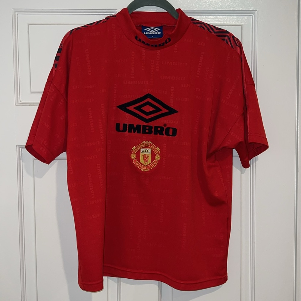 Vintage 90’s Umbro Manchester United Jersey